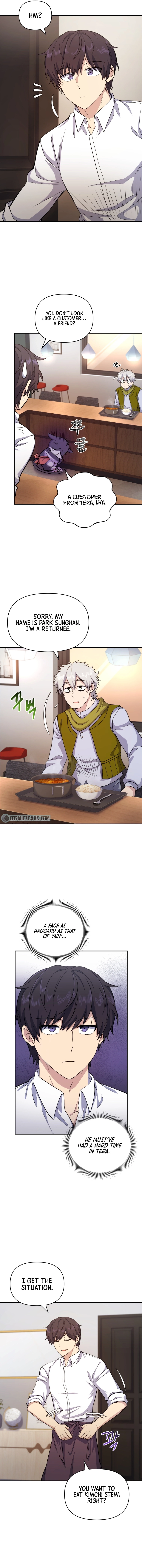 Bizarre Restaurant Chapter 9 Page 17