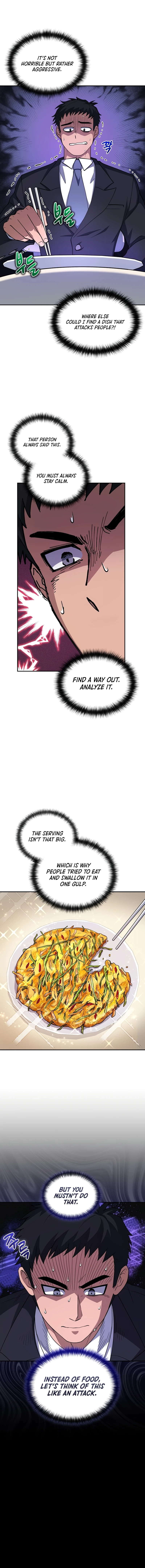 Bizarre Restaurant Chapter 24 Page 6
