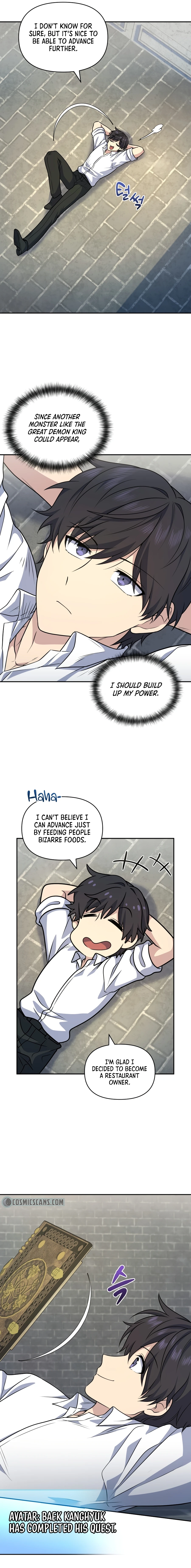 Bizarre Restaurant Chapter 30 Page 21