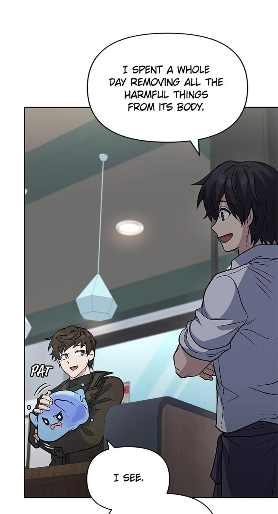 Bizarre Restaurant Chapter 36 Page 54