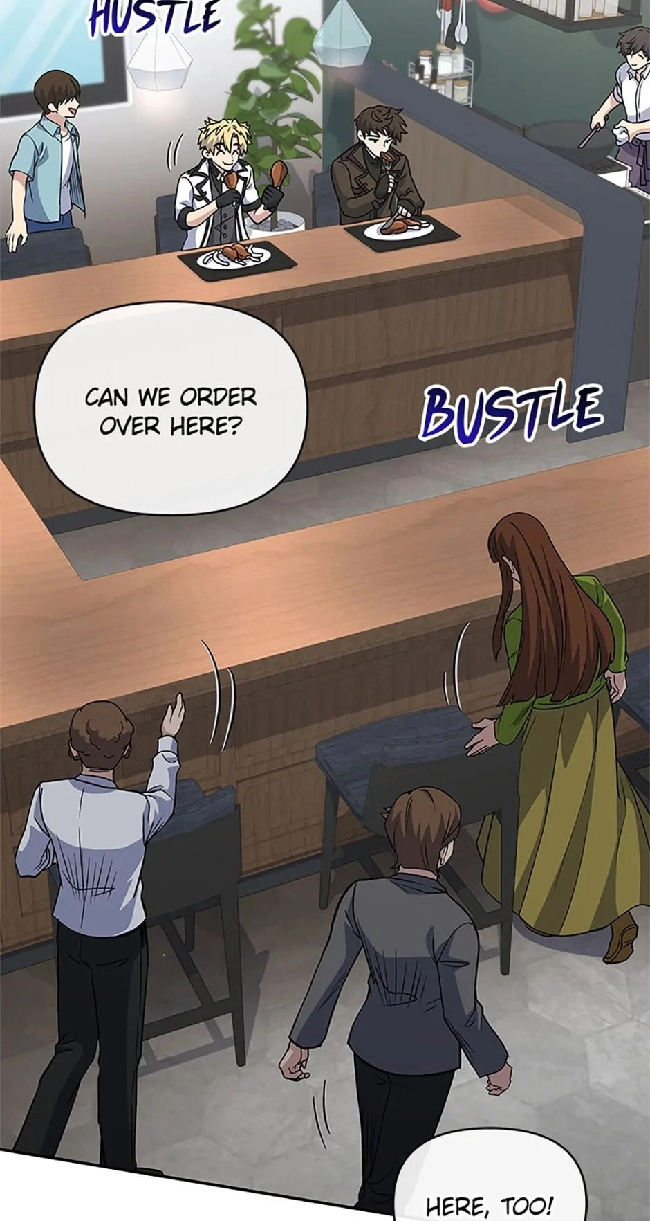 Bizarre Restaurant Chapter 36 Page 85