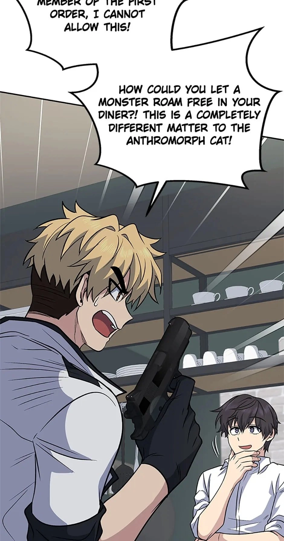 Bizarre Restaurant Chapter 36 Page 47