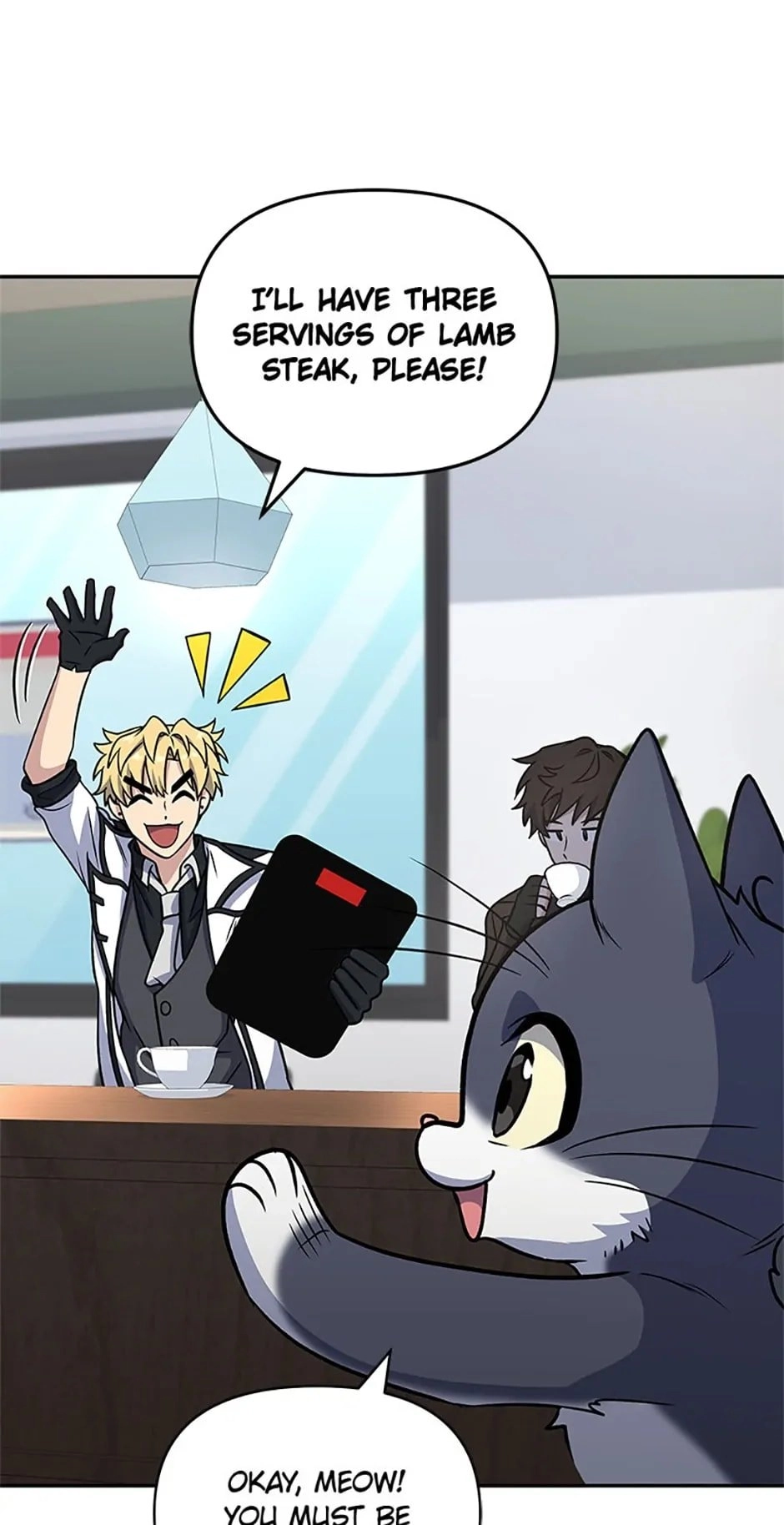 Bizarre Restaurant Chapter 36 Page 73