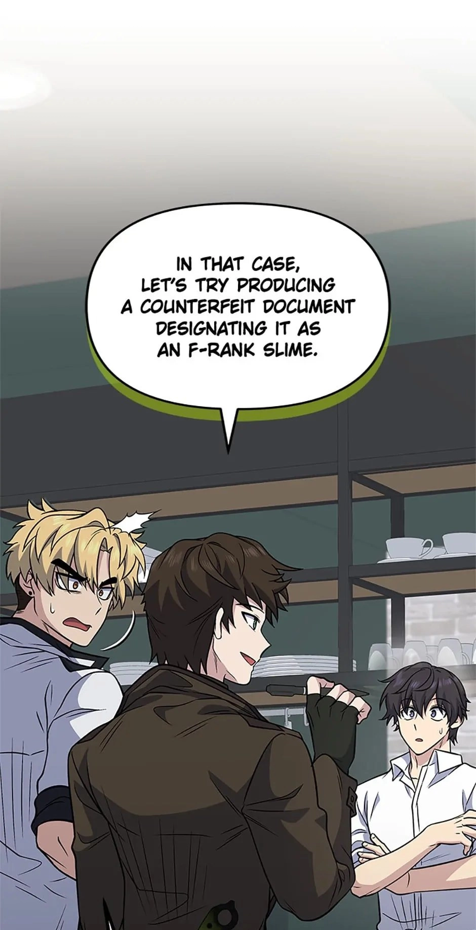 Bizarre Restaurant Chapter 36 Page 61