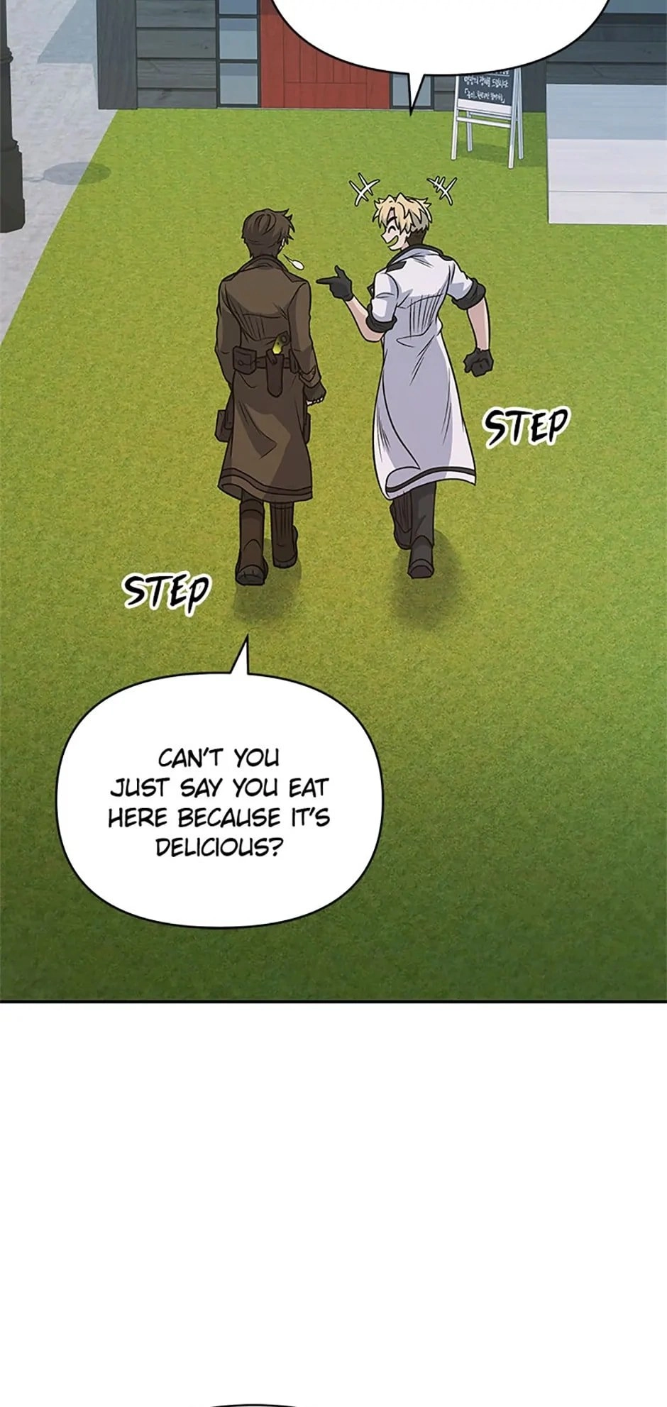 Bizarre Restaurant Chapter 36 Page 29