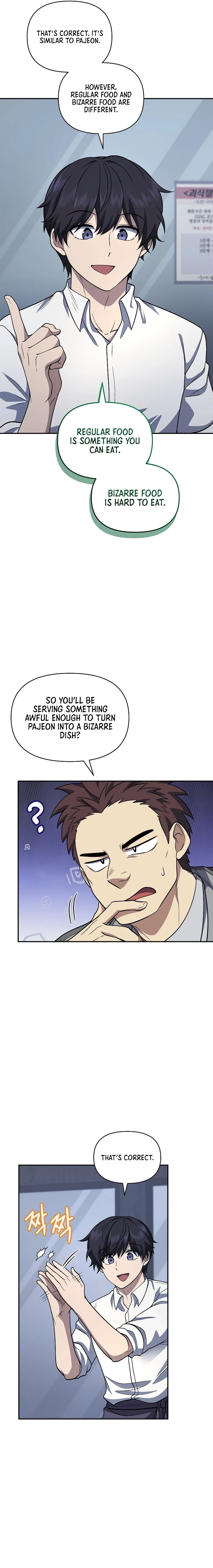 Bizarre Restaurant Chapter 22 Page 17