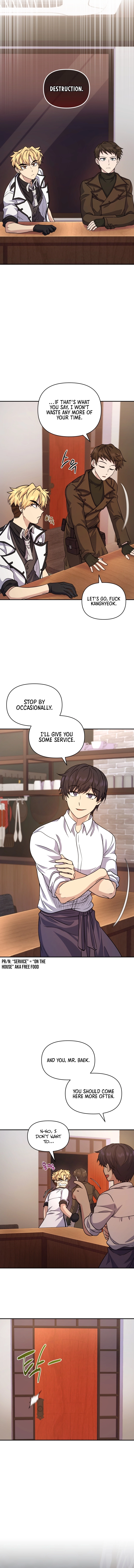 Bizarre Restaurant Chapter 6 Page 11