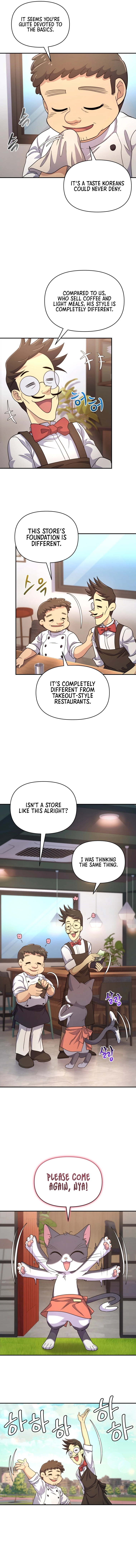 Bizarre Restaurant Chapter 8 Page 13