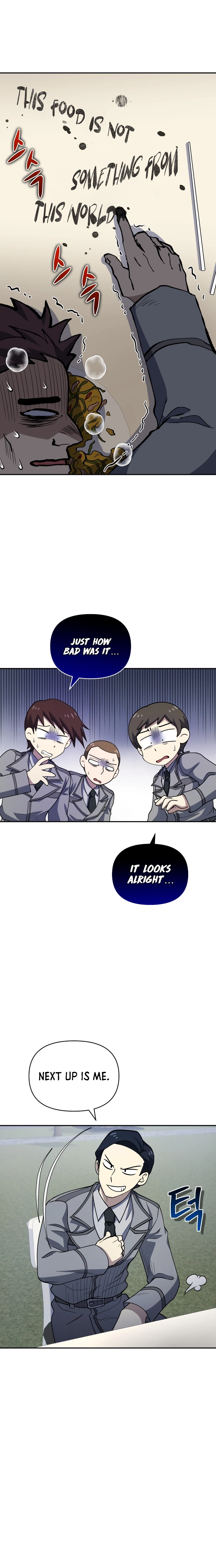 Bizarre Restaurant Chapter 23 Page 9