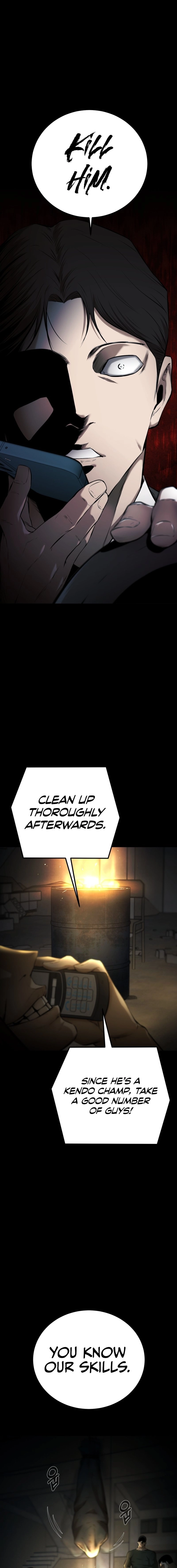 Blade of Retribution Chapter 5 Page 32