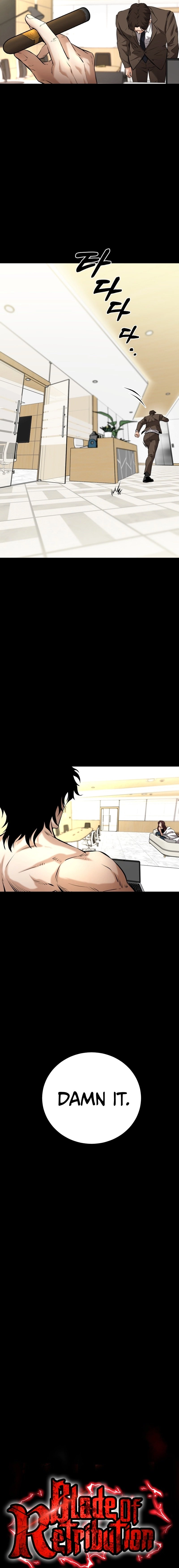 Blade of Retribution Chapter 8 Page 10