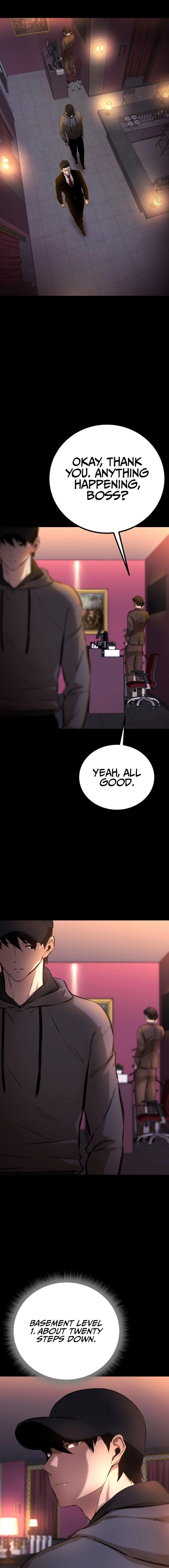Blade of Retribution Chapter 3 Page 11