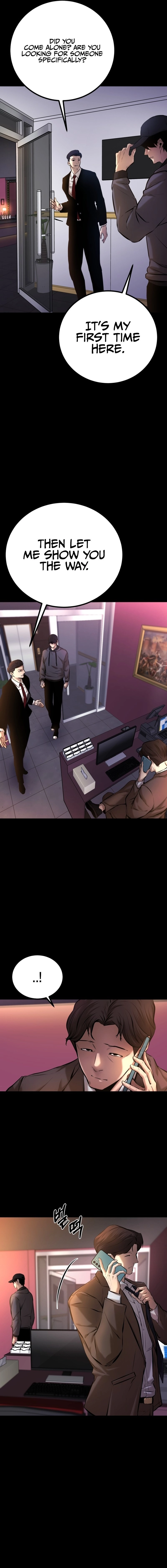 Blade of Retribution Chapter 3 Page 10