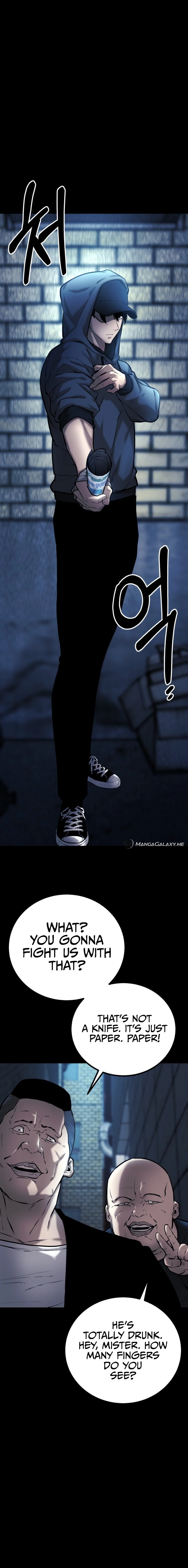 Blade of Retribution Chapter 4 Page 9
