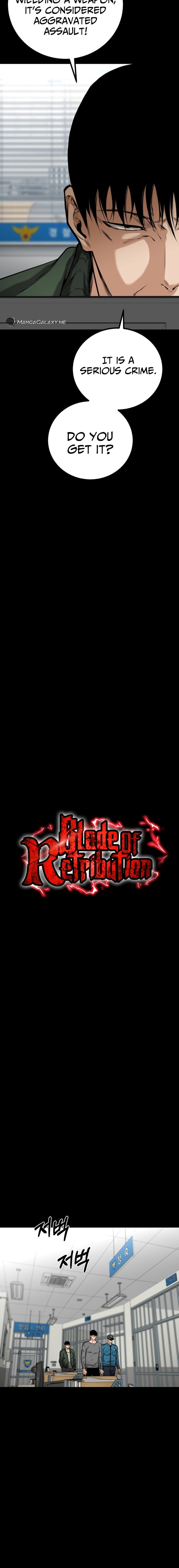Blade of Retribution Chapter 7 Page 6