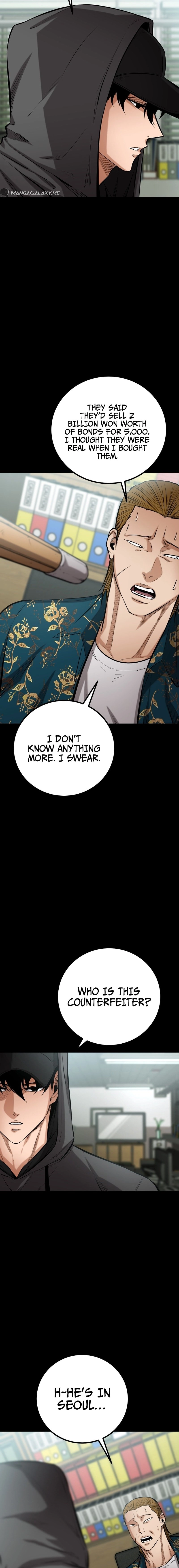 Blade of Retribution Chapter 11 Page 6