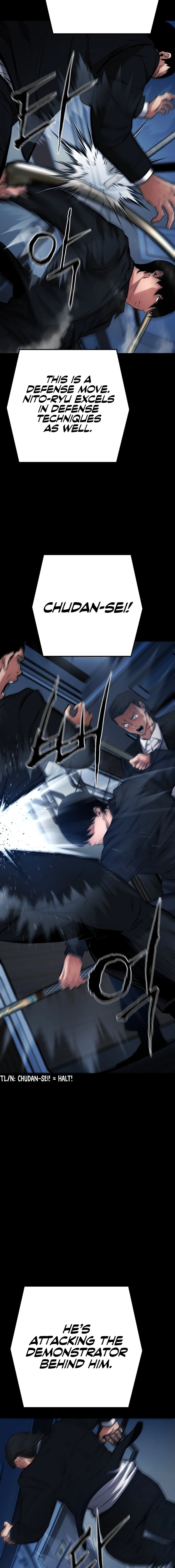 Blade of Retribution Chapter 14 Page 9