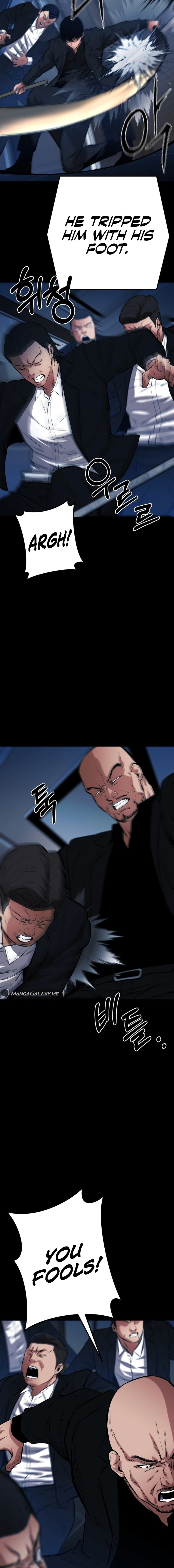 Blade of Retribution Chapter 14 Page 10