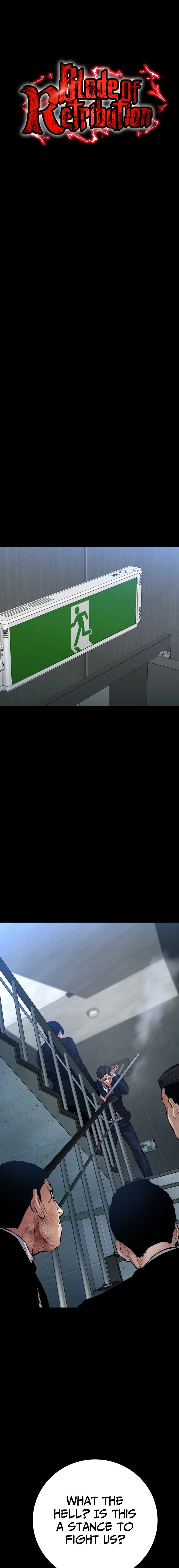 Blade of Retribution Chapter 25 Page 12