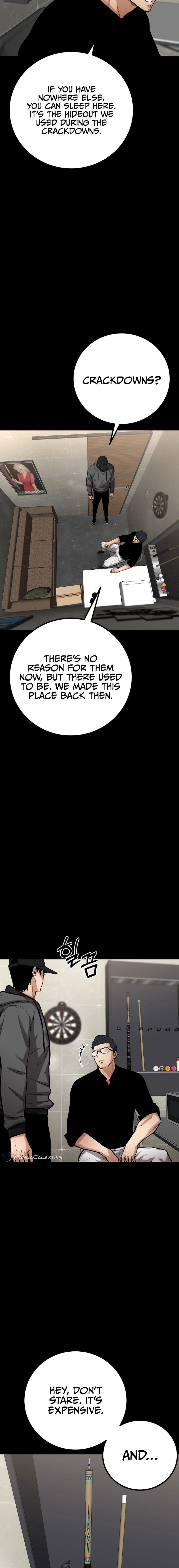 Blade of Retribution Chapter 12 Page 8