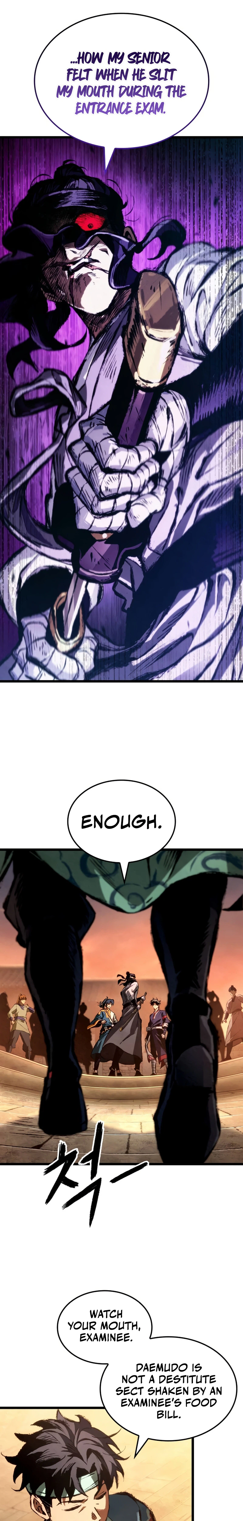 Chronicles of the Demon-Slaying Cultivator Chapter 13 Page 8