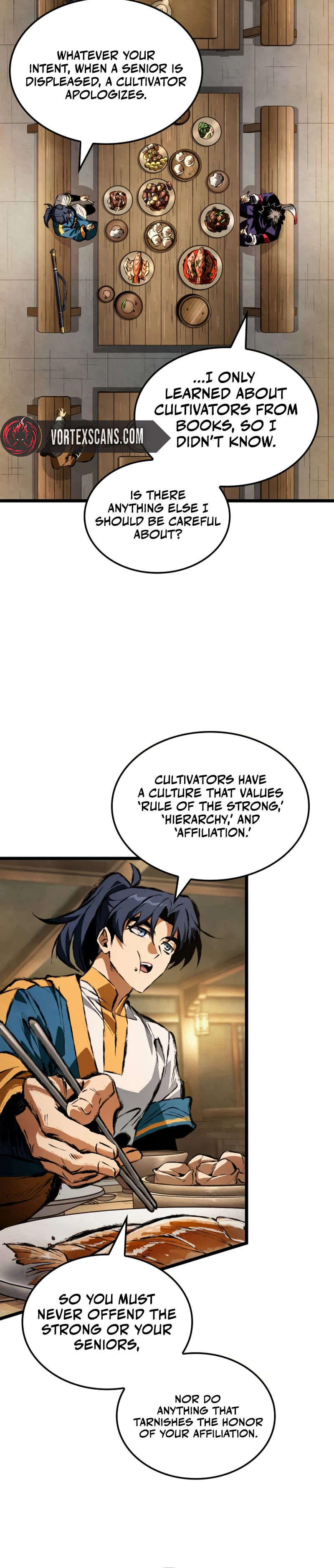 Chronicles of the Demon-Slaying Cultivator Chapter 13 Page 12