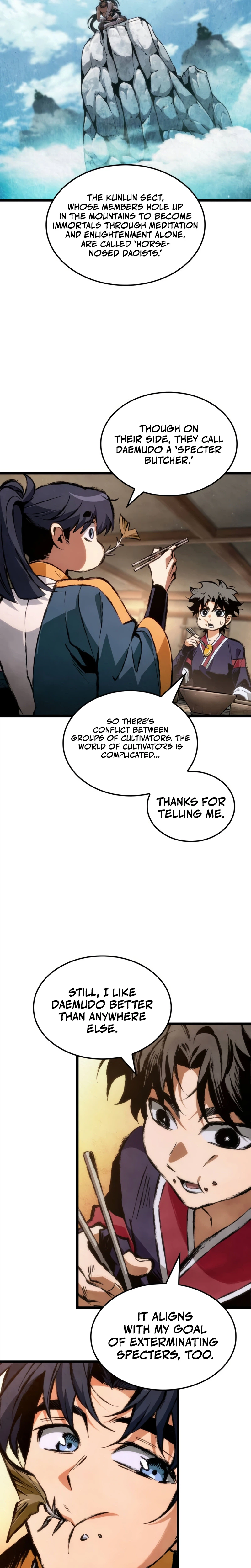 Chronicles of the Demon-Slaying Cultivator Chapter 13 Page 14