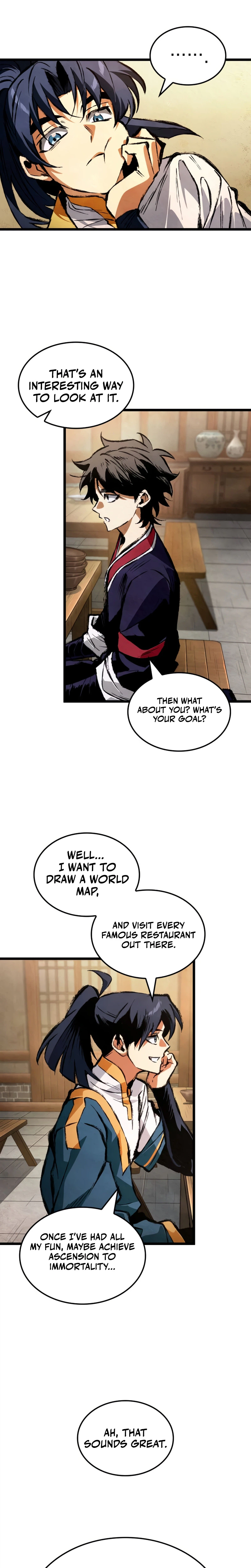 Chronicles of the Demon-Slaying Cultivator Chapter 13 Page 16
