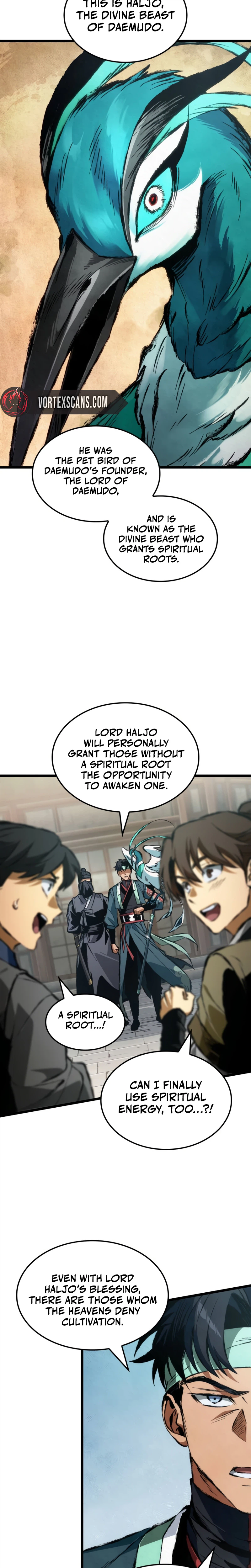 Chronicles of the Demon-Slaying Cultivator Chapter 13 Page 20