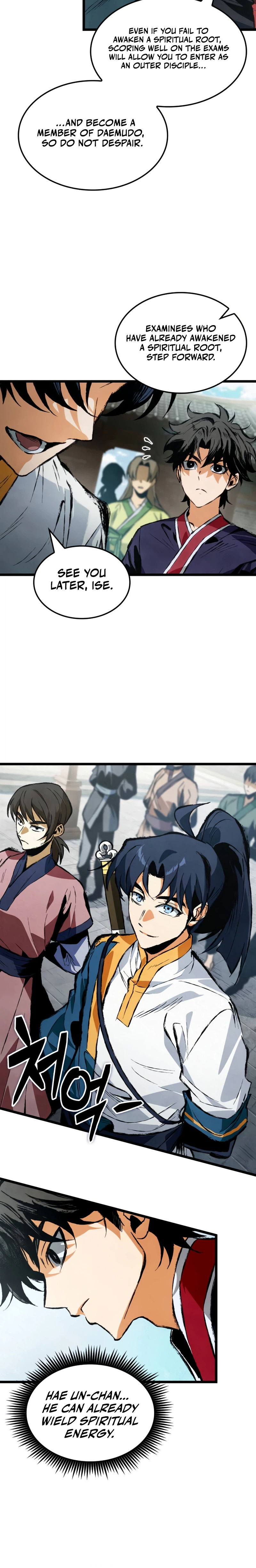 Chronicles of the Demon-Slaying Cultivator Chapter 13 Page 21