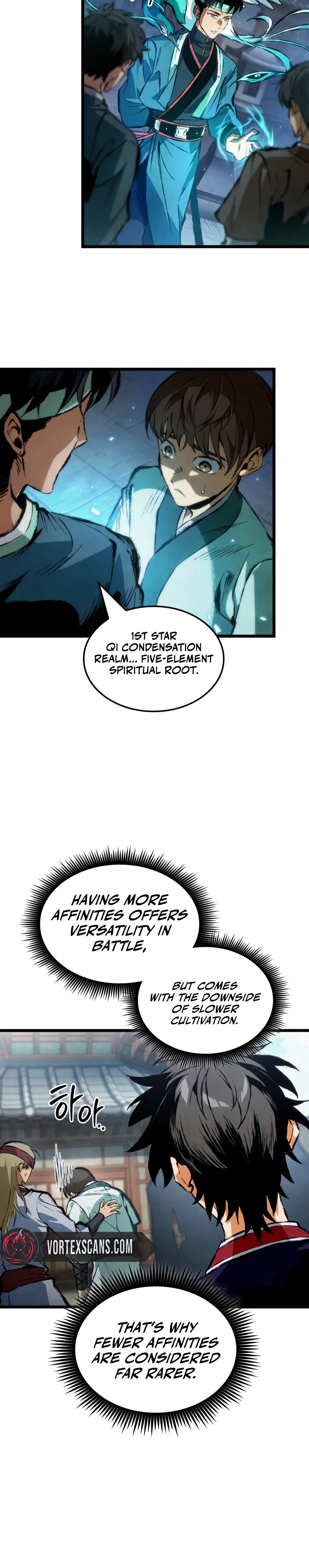 Chronicles of the Demon-Slaying Cultivator Chapter 13 Page 24