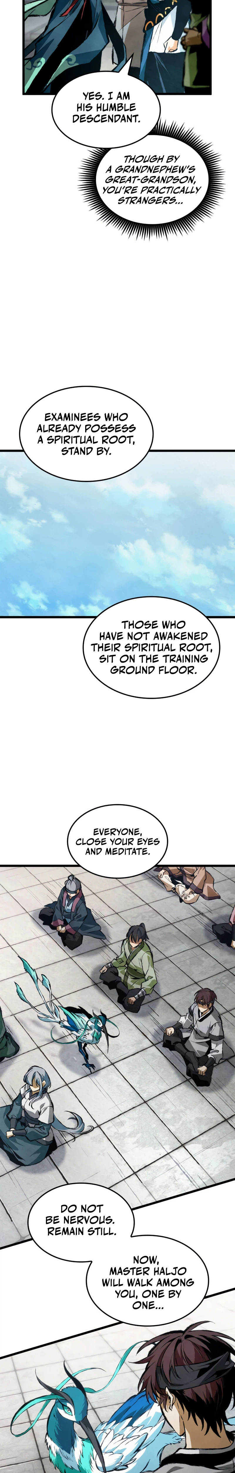 Chronicles of the Demon-Slaying Cultivator Chapter 13 Page 26