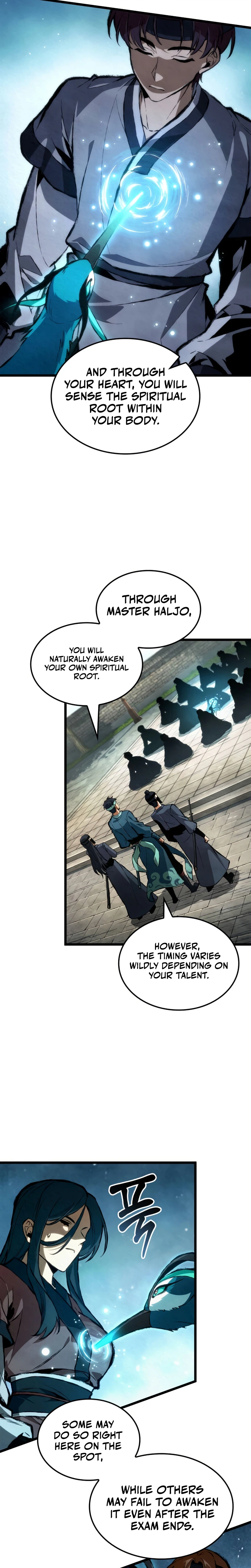 Chronicles of the Demon-Slaying Cultivator Chapter 13 Page 28