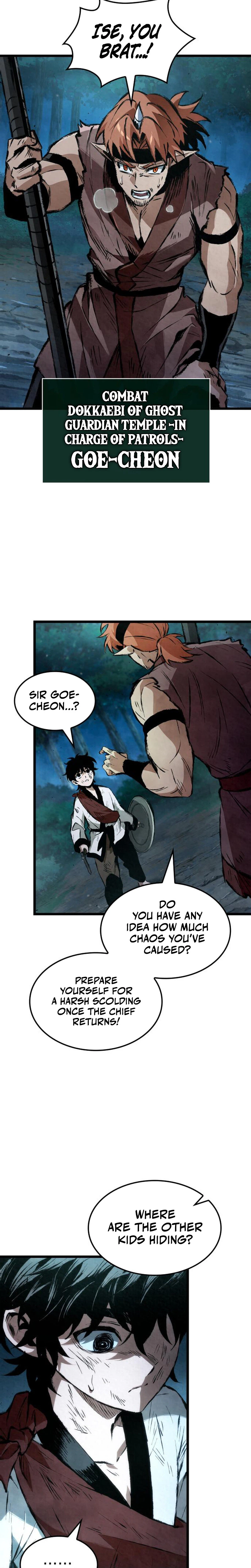 Chronicles of the Demon-Slaying Cultivator Chapter 6 Page 8