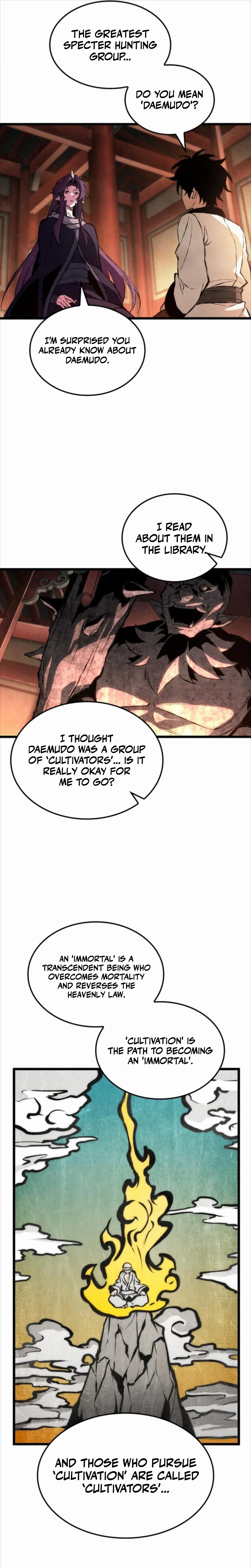 Chronicles of the Demon-Slaying Cultivator Chapter 9 Page 10
