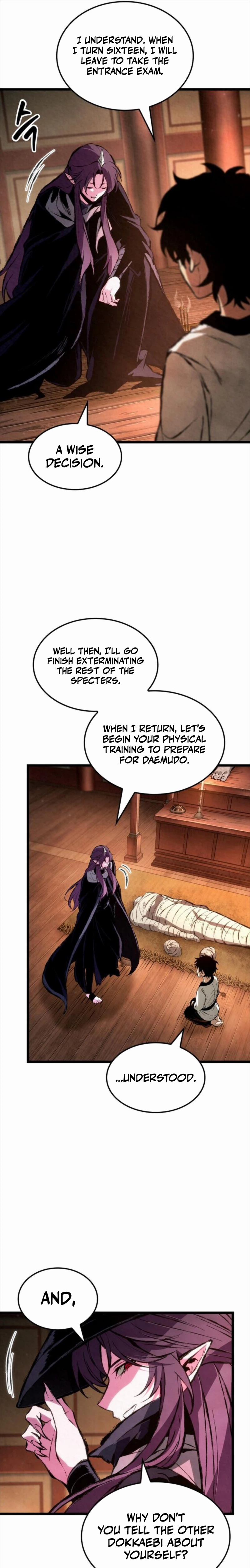 Chronicles of the Demon-Slaying Cultivator Chapter 9 Page 13