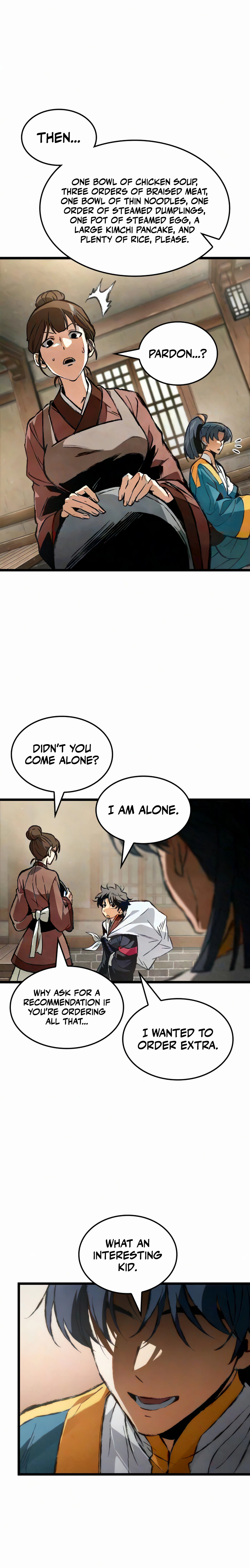 Chronicles of the Demon-Slaying Cultivator Chapter 11 Page 5