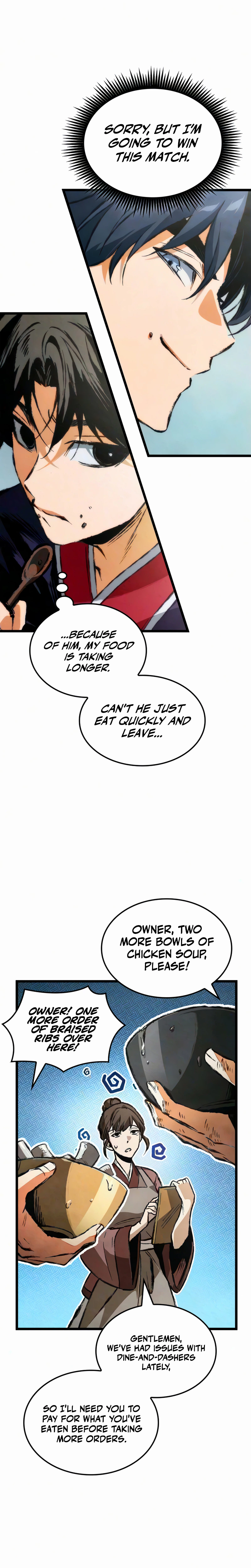 Chronicles of the Demon-Slaying Cultivator Chapter 11 Page 10