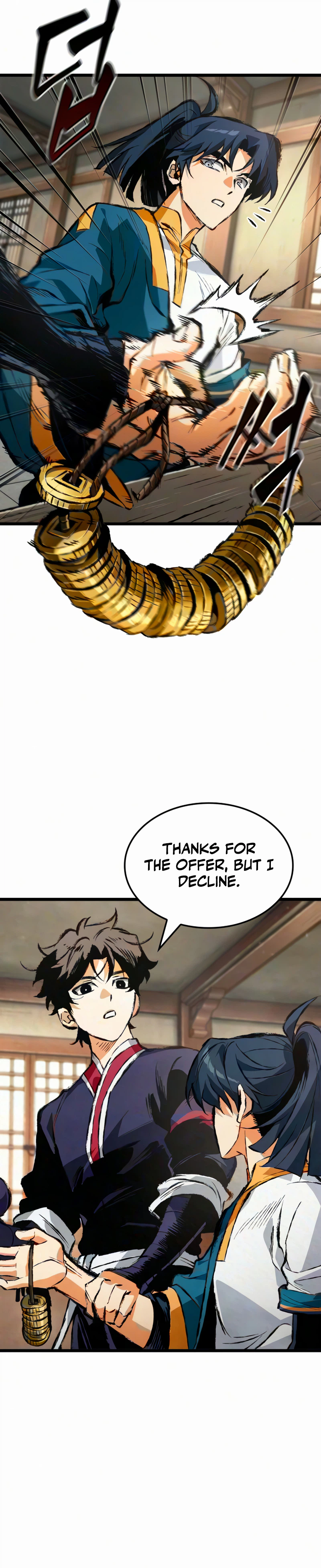 Chronicles of the Demon-Slaying Cultivator Chapter 11 Page 13
