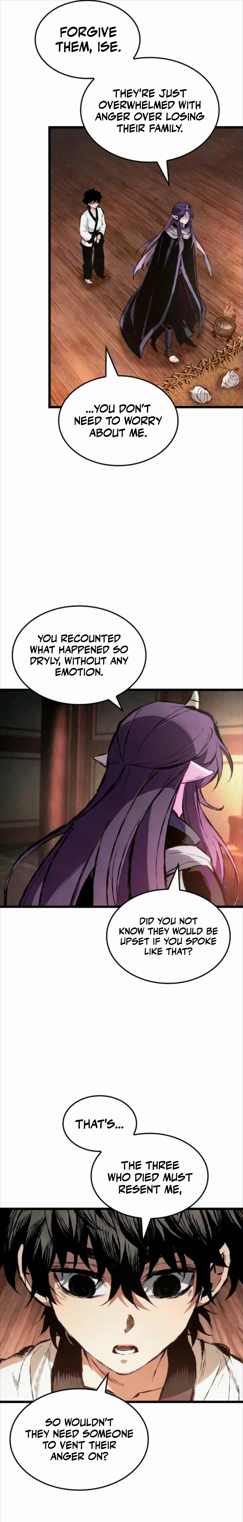 Chronicles of the Demon-Slaying Cultivator Chapter 8 Page 22