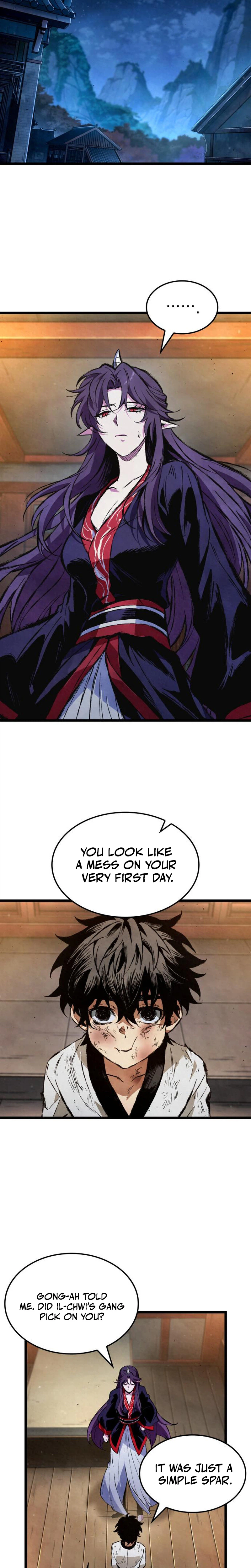 Chronicles of the Demon-Slaying Cultivator Chapter 3 Page 11