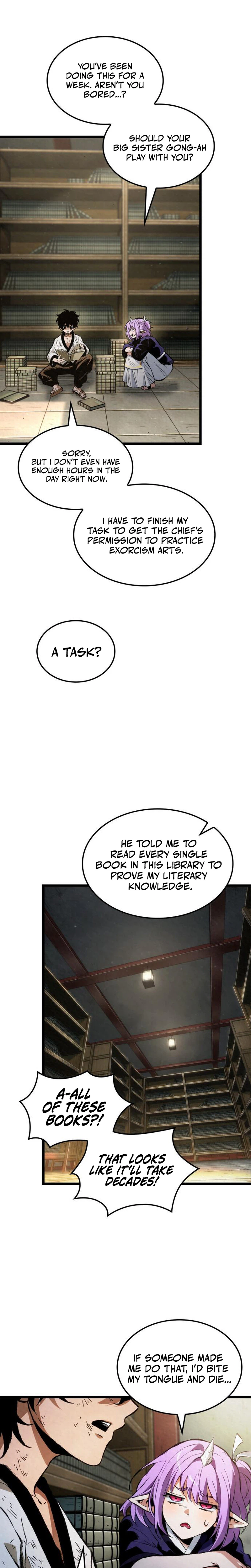 Chronicles of the Demon-Slaying Cultivator Chapter 3 Page 19