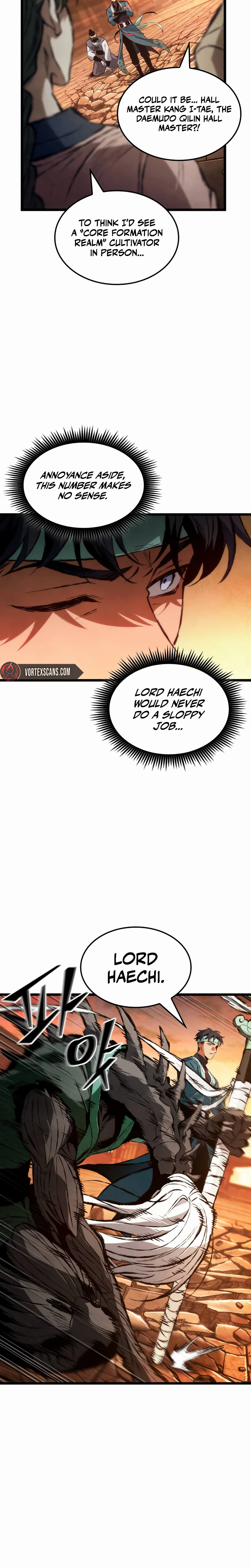 Chronicles of the Demon-Slaying Cultivator Chapter 12 Page 29