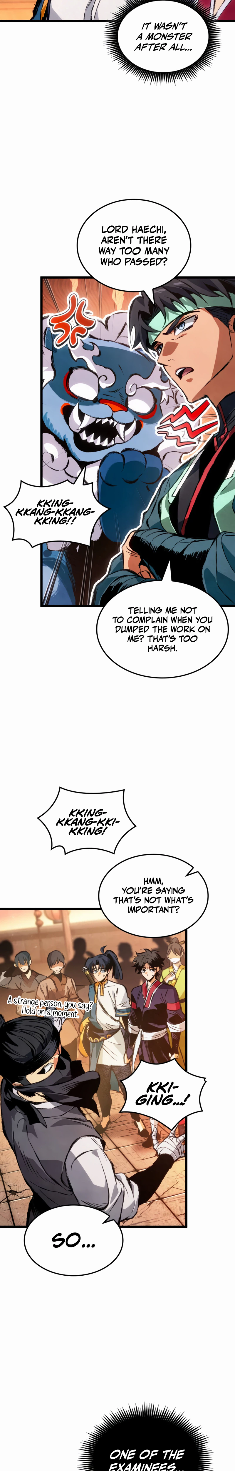 Chronicles of the Demon-Slaying Cultivator Chapter 12 Page 32