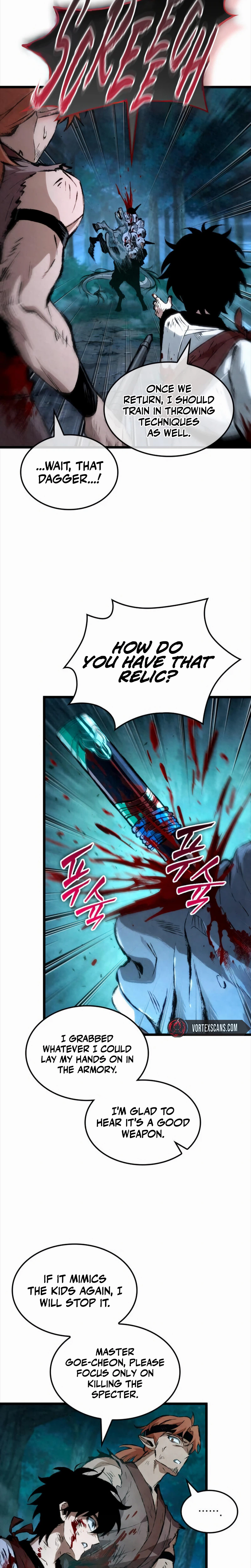 Chronicles of the Demon-Slaying Cultivator Chapter 7 Page 8