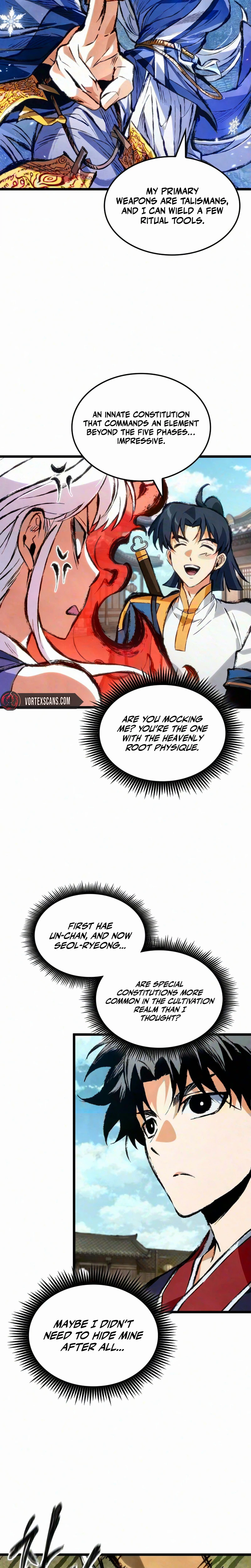 Chronicles of the Demon-Slaying Cultivator Chapter 16 Page 12