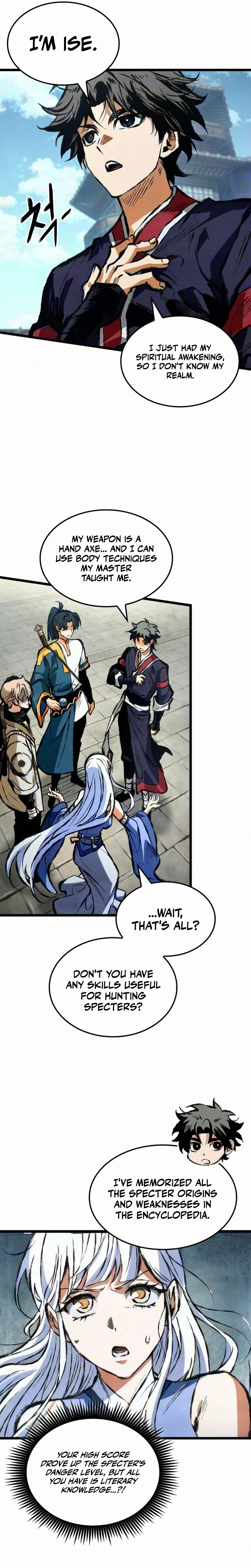 Chronicles of the Demon-Slaying Cultivator Chapter 16 Page 14