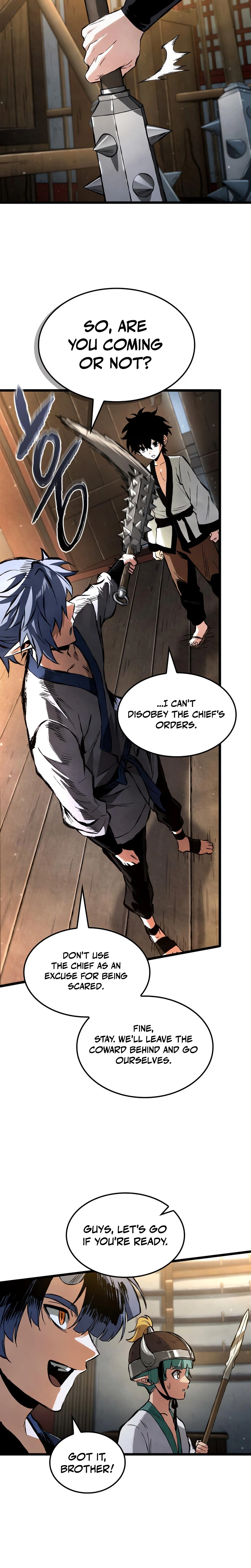 Chronicles of the Demon-Slaying Cultivator Chapter 4 Page 21