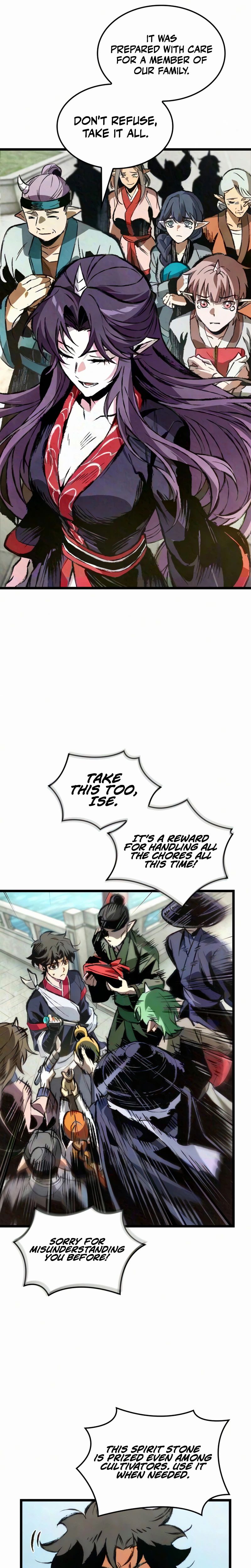 Chronicles of the Demon-Slaying Cultivator Chapter 10 Page 14