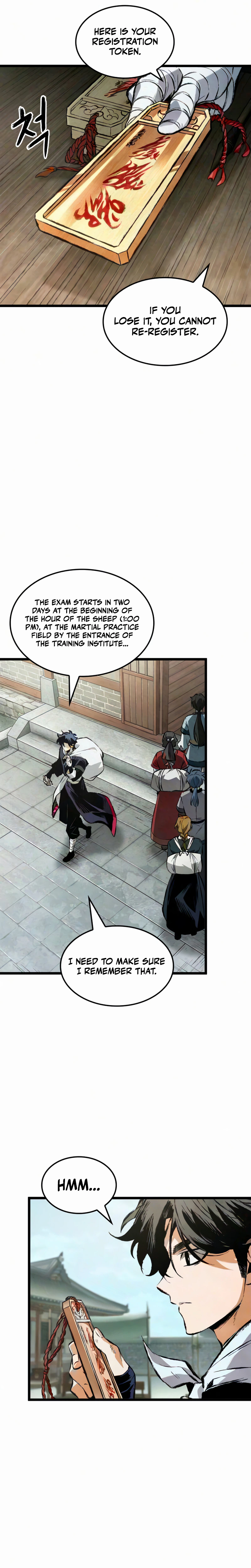Chronicles of the Demon-Slaying Cultivator Chapter 10 Page 26